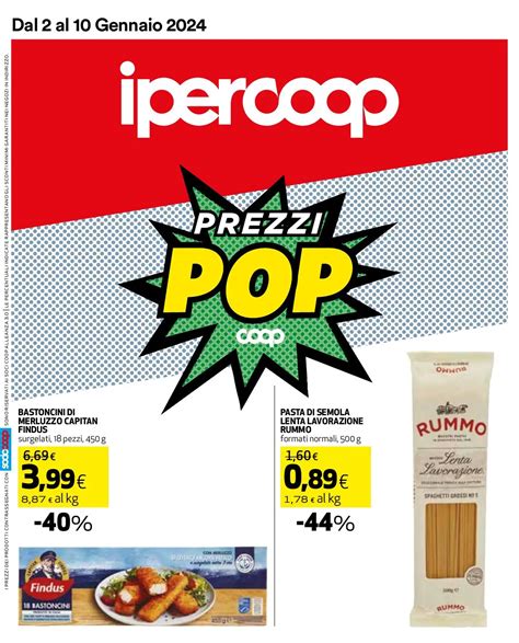 Volantino Ipercoop Prezzi Pop Dal Al