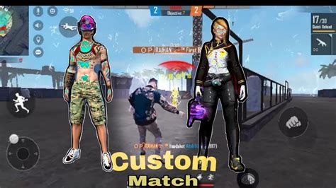 Forhad Vs Antor Custom Match Free Fire The Ff Team Youtube