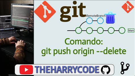 Curso De Git Como Eliminar Ramas Branches Remotas En Git Youtube