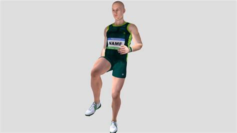 Relay Race Animation Set Buy Royalty Free 3d Model By Gk Arts