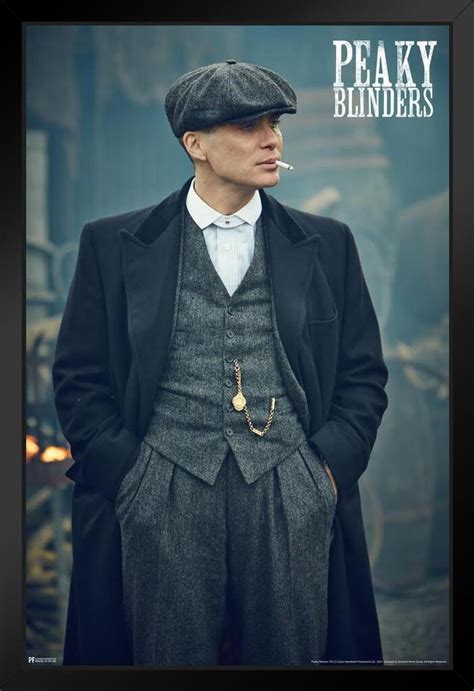 Buy Peaky Blinders Poster Tommy Smoking Thomas Shelby Cillian Murphy