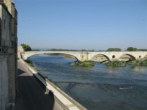 Pont du Saint-Esprit (Pont-Saint-Esprit, 1308) | Structurae