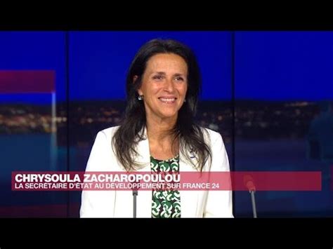 Chrysoula Zacharopoulou Les Relations Entre La France Et Le Burkina