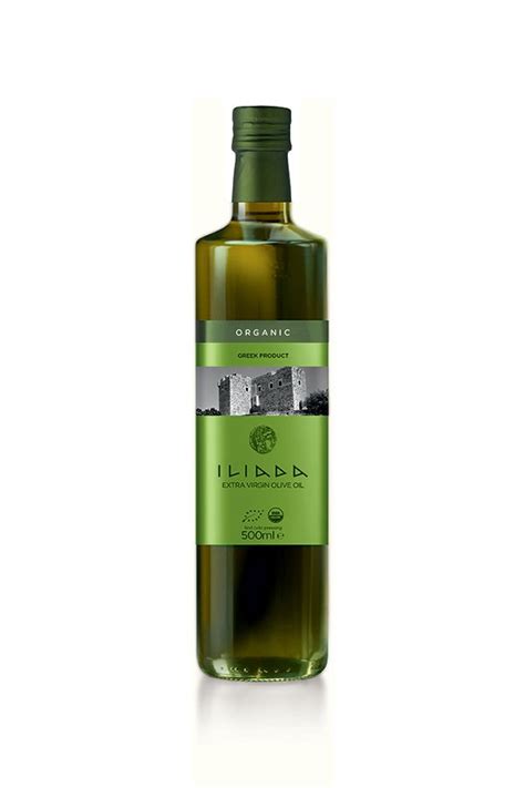 Organic Extra Virgin Olive Oil Iliada