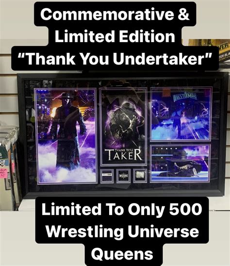 Wrestling Universe On Twitter Limited Edition And Absolutely Gorgeous