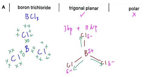 Lewis Structure For Bcl3