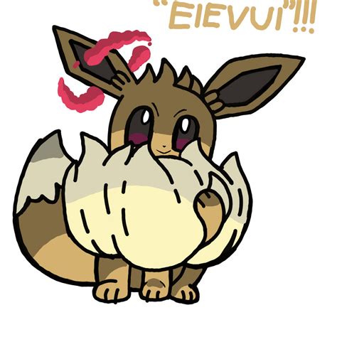 Gigantamax Eevee By Robynhillzoneact25 On Deviantart