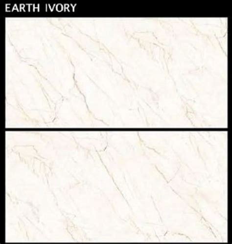 EARTH IVORY CARVING GVT PGVT VITRIFIED TILES At Rs 40 Sq Ft GVT