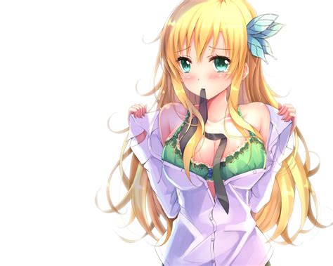 Fondos de pantalla ilustración rubia Anime Chicas anime dibujos