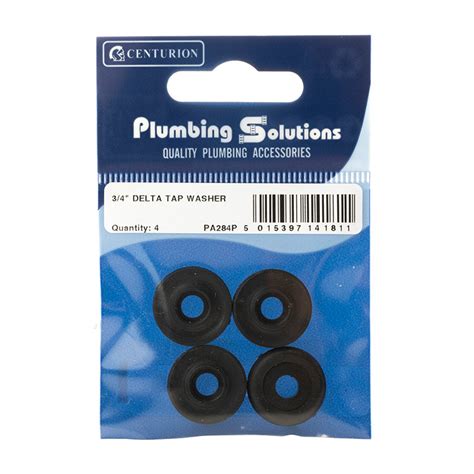 Centurion Delta Tap Washers 34 Pack Of 4