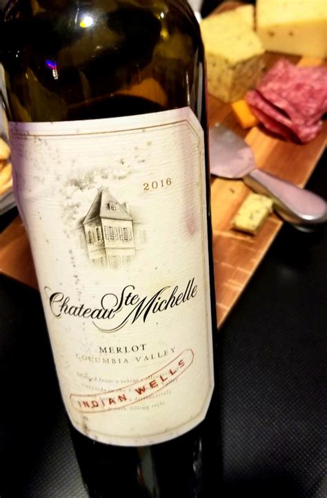 Chateau Ste Michelle Indian Wells Merlot Columbia Valley