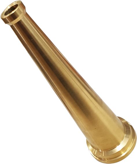 Straight Bore Nozzle Brass