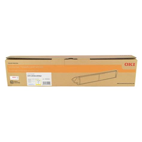 Genuine Yellow Oki C C C Dn Toner Cartridge K Pages