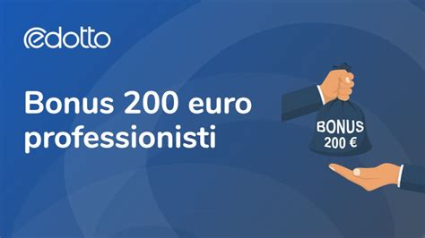 Bonus Euro Professionisti Video Guida Edotto Youtube