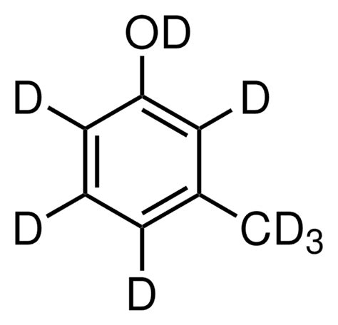 M Cresol D8 D 98atom 98 Cp 302911 90 6