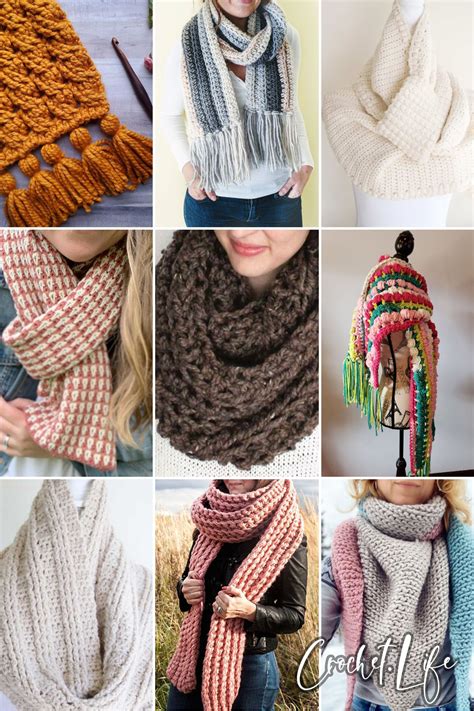 Chunky Scarf Pattern