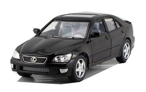 Black Silver Red Yellow 136 Kids Diecast Lexus Is300 Toy