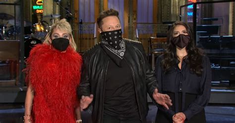 Saturday Night Live Update Good Ish Elon Musk Cyrus Rehearsal And More