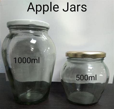 Impex King Transparent 1000ml Apple Jar At Rs 2378piece In Ghaziabad