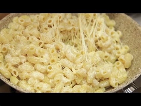 Макароны с сыром рецепт