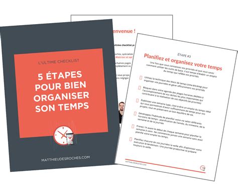 Comment Gérer Son Temps Et Ses Priorités Le Guide Ultime— Matthieu