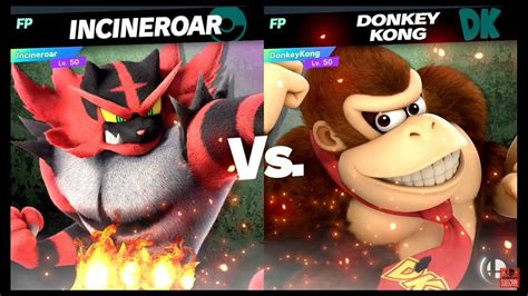 Super Smash Bros Ultimate Amiibo Fights Request 20210 Incineroar Vs