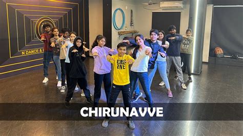 Chirunavve Visiraave Dance Cover Prema Kavali Aadi Isha Chawla