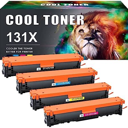 True Image Compatible Toner Cartridge Replacement For Hp X Cf X