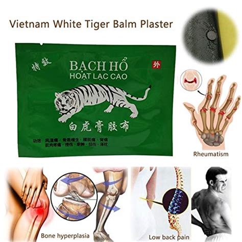 Buy Beauty ZB Vietnam White Pain Relieve Plaster Patch Meridians