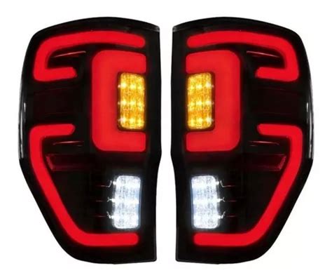 Lanterna Full Led Ford Ranger Raptor A Fume Par Frete Gr Tis