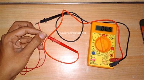 Testing Wiring With Multimeter