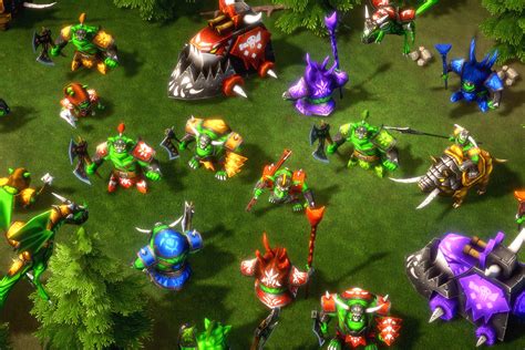 Rts Mini Legion Orc Hp Characters Unity Asset Store