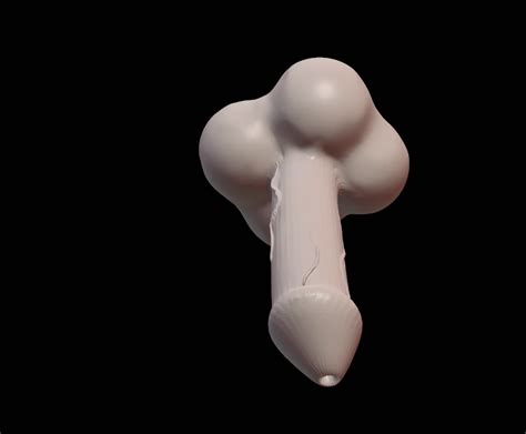 Stl File D For Print Stl Mold Vagina Massager For Penis Male