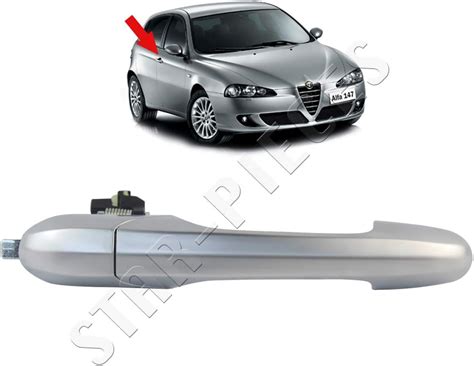 STARKIT PERFORMANCE Poignée de porte compatible pour Alfa Romeo 147