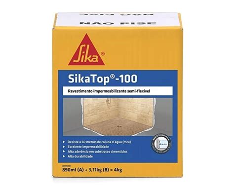 Sikatop 100 Flex Impermeabilizantes