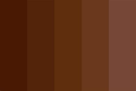 Mmmmmm Chocolate Color Palette