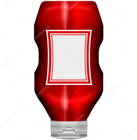 Squeeze bottle — Stock Vector © nanakelley #5475377