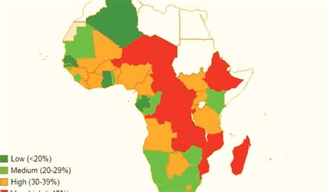 Who Unicef Highlight Increase In Malnutrition In Africa Botswana Gazette