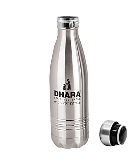 Buy Dhara Stainless Steel Water Bottle For Hot Cold Water Ml Dhara Online From