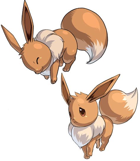 Eevee Concept Art Pokémon Conquest Art Gallery
