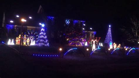 Graham Nc Christmas Lights Youtube