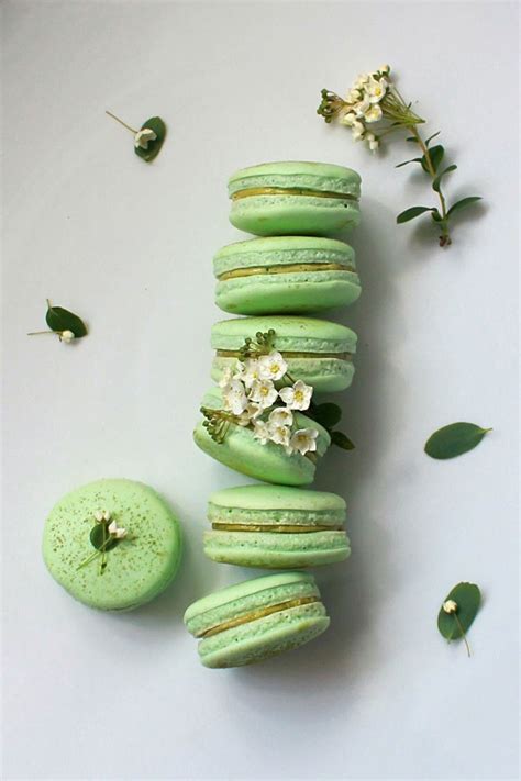 Matcha Green Tea Macarons Artofit