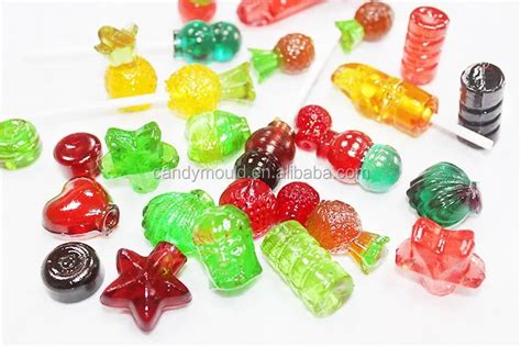 Metal Hard Candy Molds Aluminum Candy Molds Die Casting Lollipop Mould ...