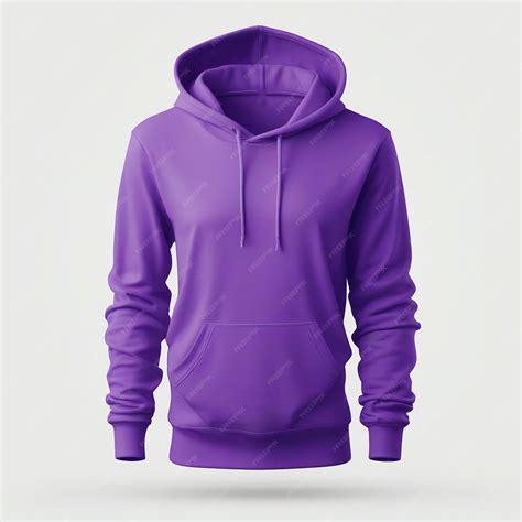 Premium Photo Blue Hoodie In Front View Mockup Style Photo White