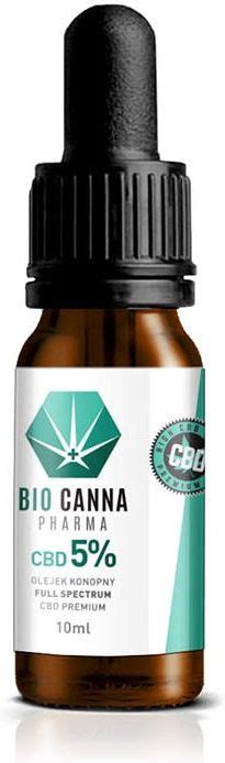 Preparat Medycyny Naturalnej Bio Canna Pharma Olejek Konopny Full