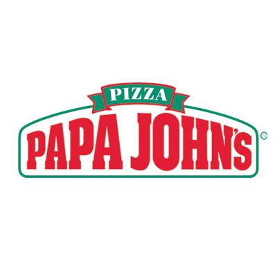 Logo Papa Johns Pizza PNG transparents - StickPNG