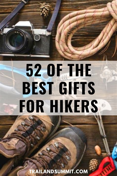 52 Of The Best Gifts For Hikers Hiker Gifts Hiker Hiking Gifts