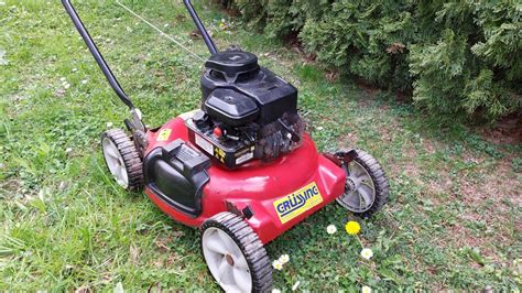 Kosiarka Spalinowa Boczny Wyrzut Mulczer Mtd G M Briggs Stratton