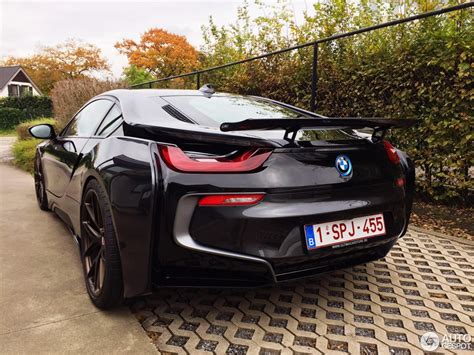 Blacked Out AC Schnitzer BMW I8 Shows What A Futuristic KITT Knight