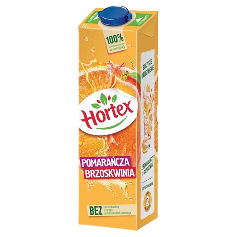 Hortex Nap J Pomara Cza Brzoskwinia L Zakupy Online Z Dostaw Do